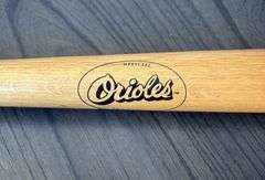 Vintage Baltimore Orioles (Cheerios) 28” EW Hannas Wooden Souvenir Bat