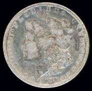 1878 7TF Morgan Silver Dollar