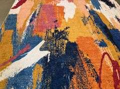 Artistic Colorful Modern Design Area Rug 6x8