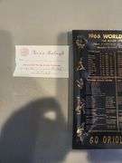 3 Vintage 1966 Baltimore Orioles World Series Baseball Glass Tray