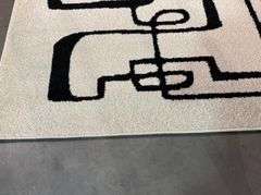 Stunning Art Deco Rug 8x10