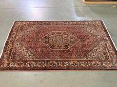 Fine Authentic Bidjar Iron Rug 4x6