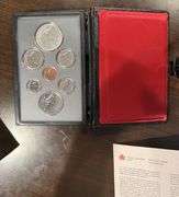 Royal Canadian Mint Silver Dollar Commemorative Set