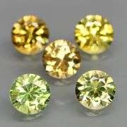 Amazing! 2 full carats of collectors REAL diamond cut Chrysoberyl!