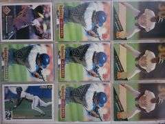 Rickey Henderson All Years Inserts