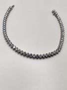 High Quality 3.79 CTTW Colorless Conflict Free Lab Diamond Tennis Bracelet in 14KT Gold, VS1