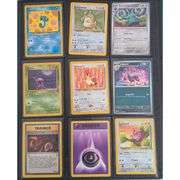Vintage Pokémon Card Lot Binder WOTC Era + Modern Mix