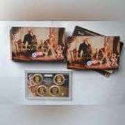 8 Presidential Dollar Proof Sets Four 2007 Two 2008, and Two 2009