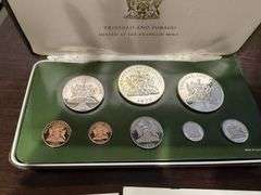 1975 Trinidad and Tobago Proof Set