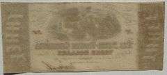 $3 Jan 1 1863 State Bank of Raleigh North Carolina Unc Note