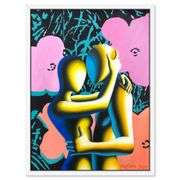 "Precippise of Passion" by Mark Kostabi