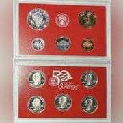 2001 Silver Proof Set