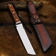 Full Tang Fixed Blade Knife with Fire Starter