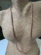 Rose Gold Plated Sterling Silver Diamond-Cut Rope Chain 4mm Solid 925 Italy Necklace 20"