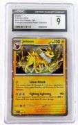 Pokémon Jolteon Black Star Promos Card, 9 Mint