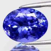 AAA D block color! VS clarity! 1.69ct blue violet Tanzanite!!!