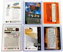 6 Ken Griffey, Jr. Baseball Cards