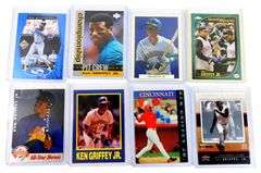 8 Ken Griffey, Jr. Baseball Cards