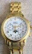 Rare Zenith El Primero Chronomaster Triple Calendar Moonphase in 18K yellow gold