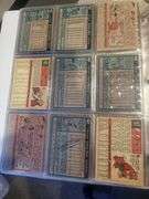 130, Huge Most Rare Vintage baseball Card Lot Collection In Pages Of Vintage Albums