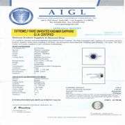 PLATINUM UNHEATED PURPLE PINK KASHMIR SAPPHIRE AND DIAMOND RING 2.54 C.T.W., GIA CERTIFIED