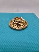 Very Unique Pendent 14K Gold  Flower Pendent