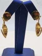 Very Rare Vintage 18k gold earrings