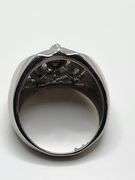 Very Nice Vintage white gold diamond ring