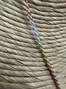 Sterling Silver Diamond-Cut Tri-Color Rope Chain 1.7mm 925 Gold Plated Necklace 18"