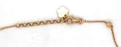 18kt Yellow gold 7.5-inch gold bead station bracelet