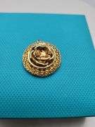 Very Unique Pendent 14K Gold  Flower Pendent