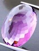 Massive! 40.42ct top violet Amethyst!