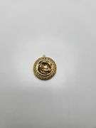 Very Unique Pendent 14K Gold  Flower Pendent