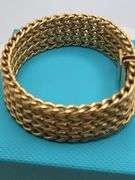 Very Rare Vintage 18k gold Hand made Bracelet