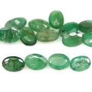 Mine cut! Oiled oly! 6.20ct Zambian Emerald set!