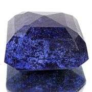 Magnificent Huge 1800 Ct Certified Midnight Blue Sapphire Solitaire