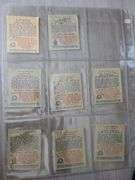 Extermely rare 7 Antique Trading cards.