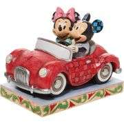 Disney Traditions Mickey and Minnie Convertible