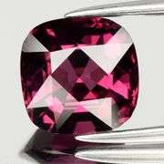Top tier 2.62ct VS grade raspberry pink Rhodolite Garnet