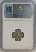 Nice NGC VF Caracalla (issue as Caesar) Roman Silver Denarius, 198-217 AD.
