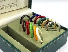 Gucci watch with Interchangeable bezel