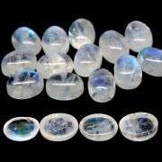 Huge! 25.98ct set of cabochon cut Moonstones!