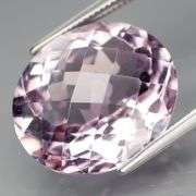 So much SPARKLE! 10.90ct collectors checker top Amethyst!