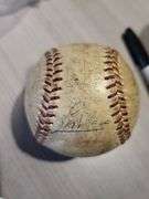1st Year 1954 Balt Orioles Team Baseball Scarce