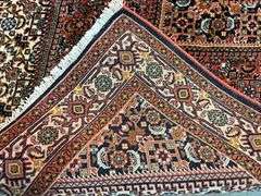 Fine Authentic Bidjar Iron Rug 4x6
