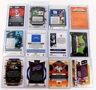 12 NFL Latest QB's Football Cards