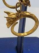 Very Rare Vintage 18k gold earrings
