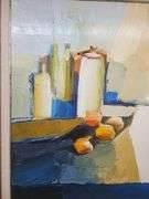 Adriana Naveh Original Painting On Canvas, Hand Signed