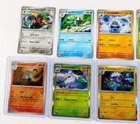 10 Pokémon 2023 Trade Cards