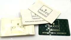 Gucci watch with Interchangeable bezel